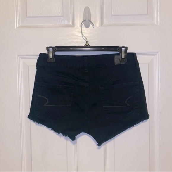 AMERICAN EAGLE Vintage Hi Rise Festival Short Sz 4 - Picture 2 of 5
